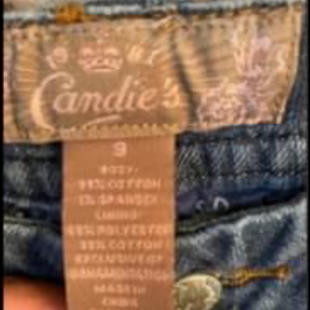 Candies embroidered jeans - Picture 5 of 8